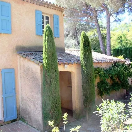 Echappee Bleue Immobilier - Les Volets Bleus Holiday home Grimaud